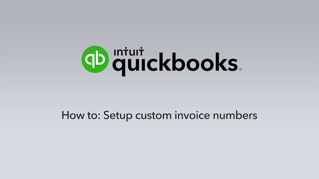 quickbooks for mac change invoice number mac